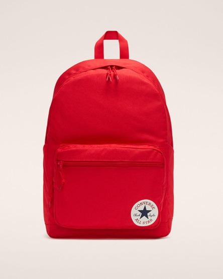 Men's Converse GO 2 Backpacks Red | AU 89CE3J